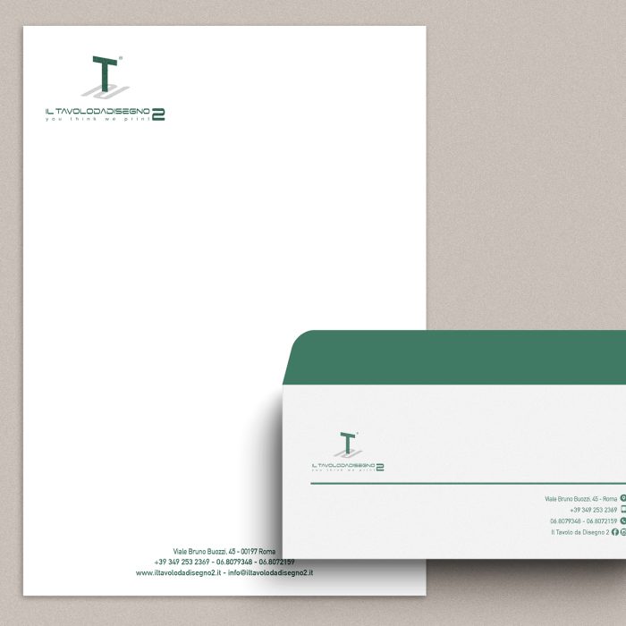 Minimal Stationery Mockup